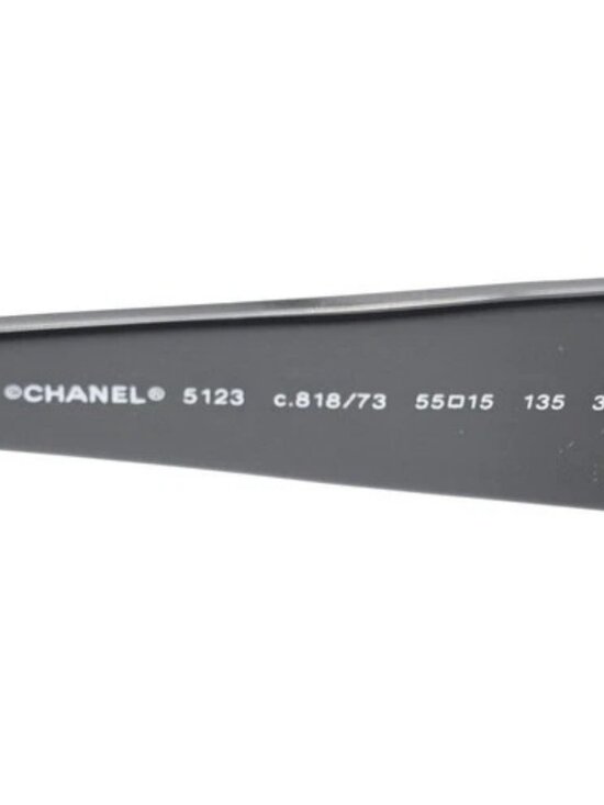 CHANEL CC Logos Sunglasses Eye Were Plastic Metal Brown 5123 67RL842 main image 5